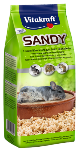 Vitakraft Sandy Arena for Chinchillas