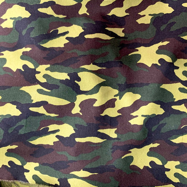 Camouflage Print