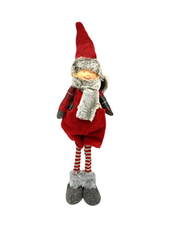 Christmas Red Standing boy