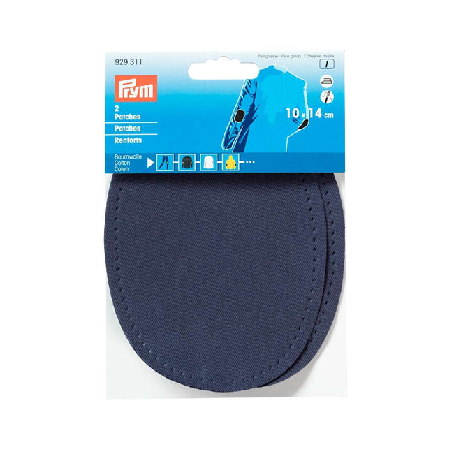 Prym Patches iron-on, 10 x 14cm