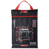 ProGarden Black Protective Cover for BBQ 95x50x75 cm