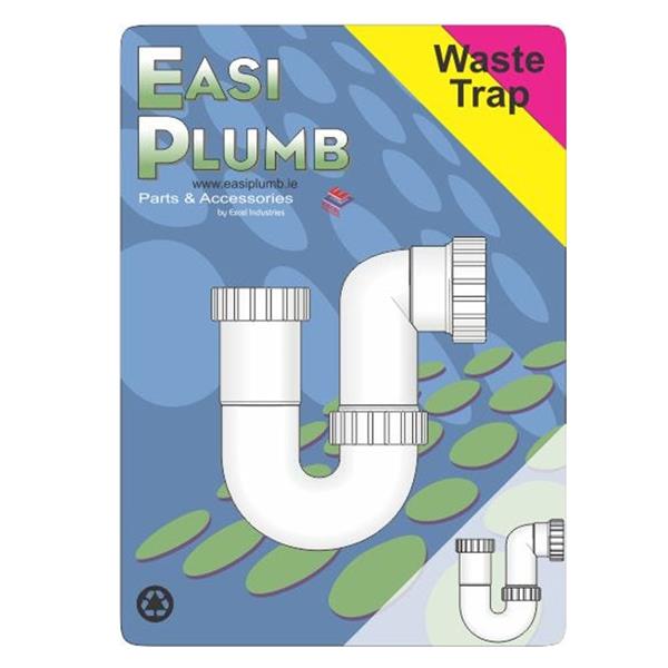 Easi Plumb 1 1/4 " X 1 1/2" Seal P Trap