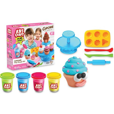 Art Craft Plasticine set with accessories