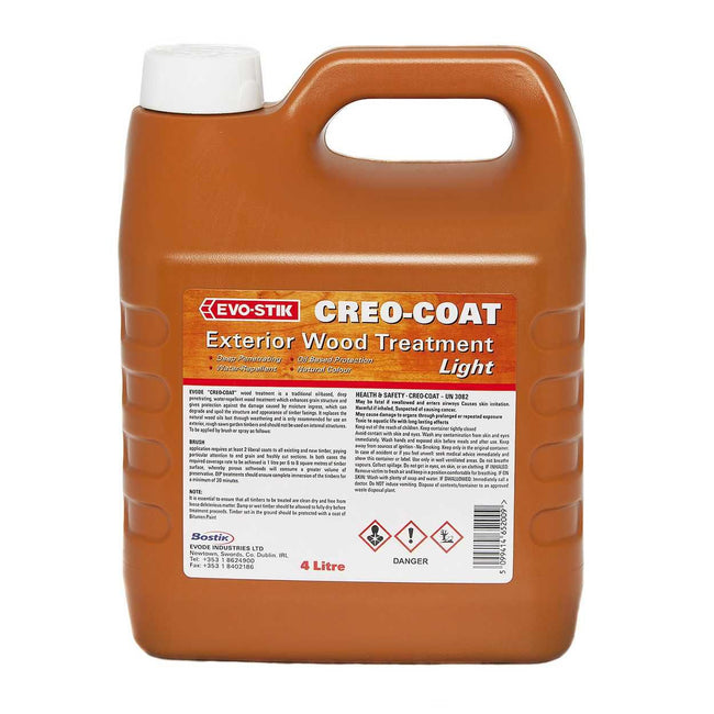 Evo-Stik Creo-Coat Golden light 4L