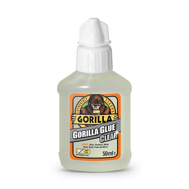 Gorilla Clear Liquid Glue, 50ml