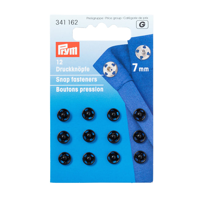 Prym Snap fasteners, 7mm