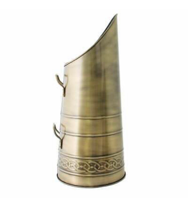 De Vielle Heritage Celtic 53cm Coal Hod Shuttle