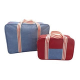 Alfresco Denim Striped Insulated Jumbo Cooler Bag 28L