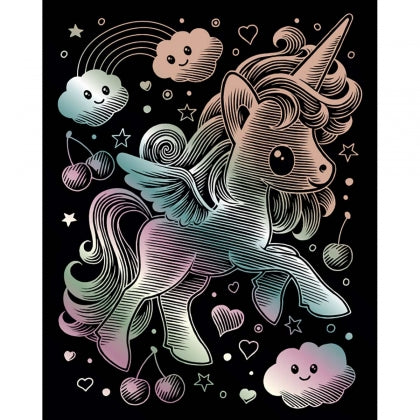 Unicorn - Kawaii Scraper Foil