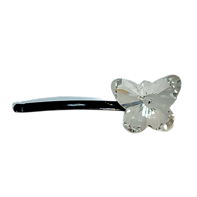 Diamond Butterfly Hair Pin