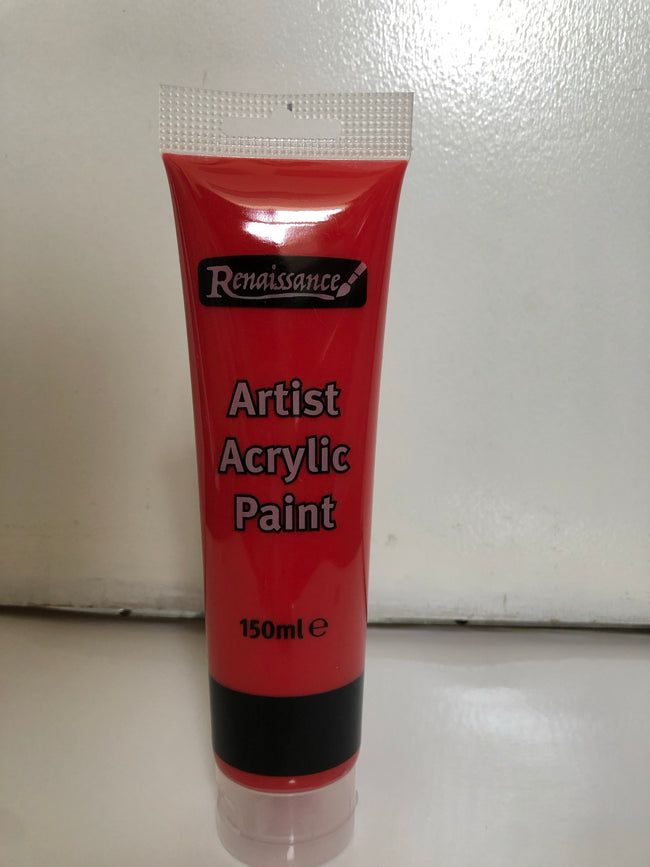Renaissance Artist Neon Acrylic Paint