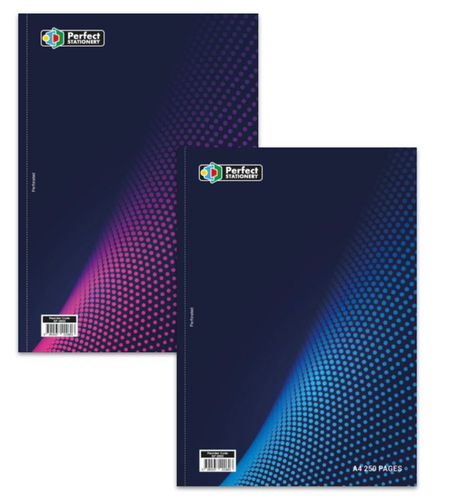 Perfect stationary Spiral A4 250 Page Refill Pad