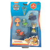 Paw Patrol 5 Pack Figures