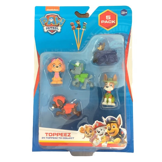 Paw Patrol 5 Pack Figures