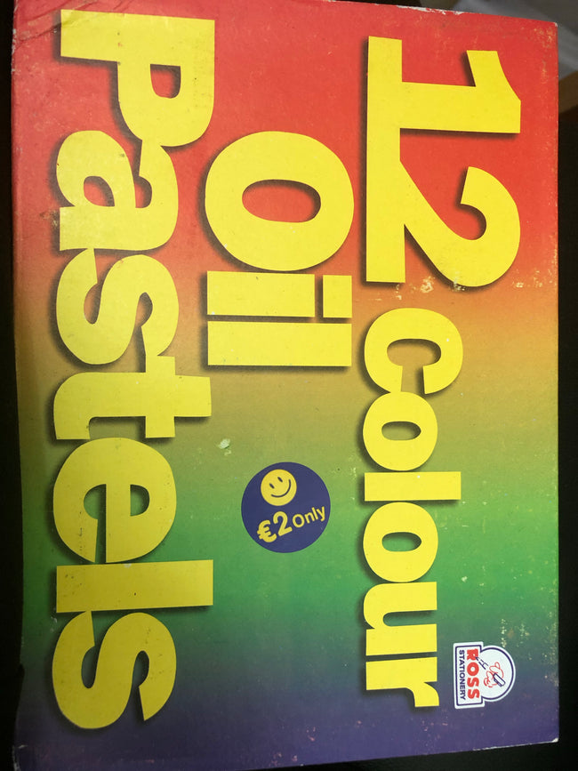 Ross Stationary 12 oil pastels
