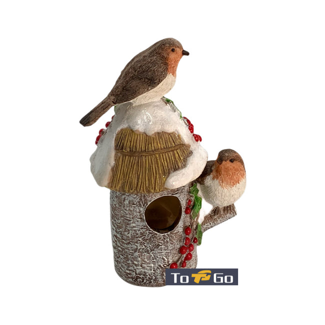 Christmas Bird House Ornament 22CM