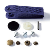 Prym Non-sew press fastener anorak 10pc