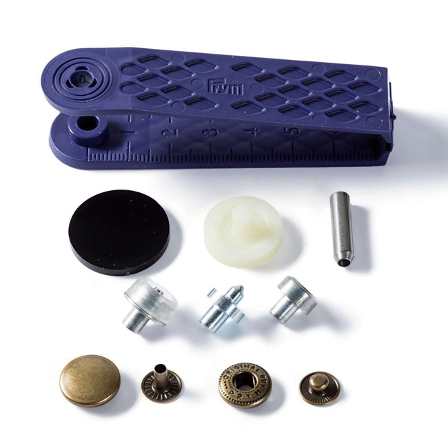 Prym Non-sew press fastener anorak 10pc
