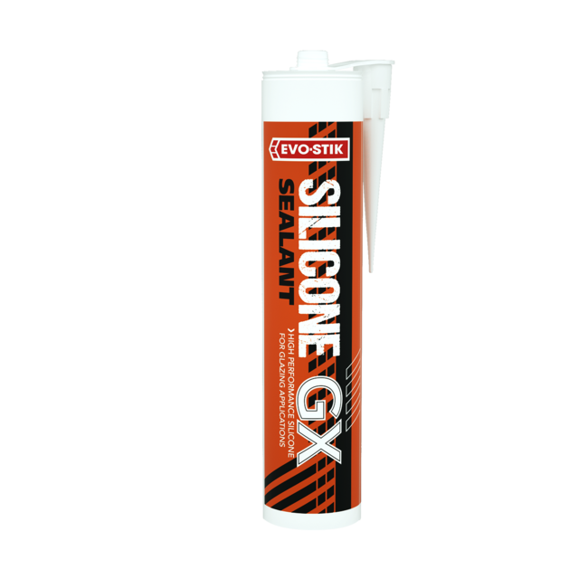 Evo-Stik GX Orange Tube Silicone 300ml