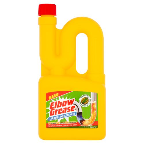 Elbow Grease Drain Unblocker 750ml