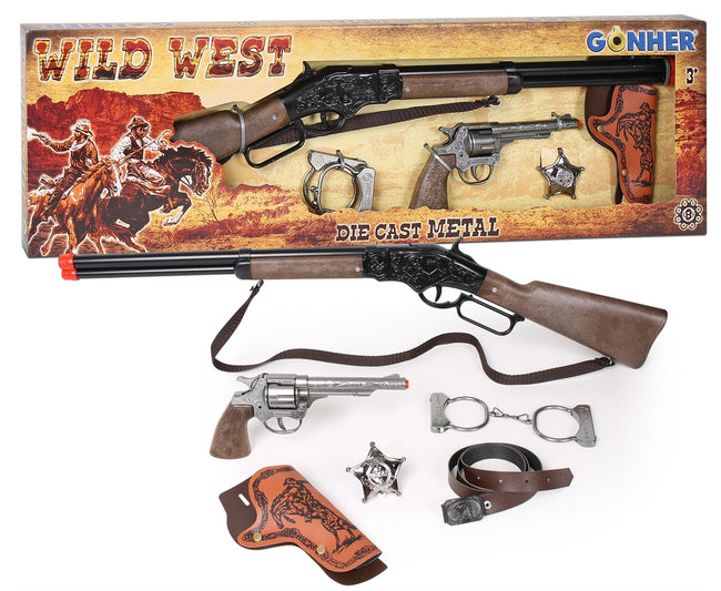 Gonher Wild West Die Cast