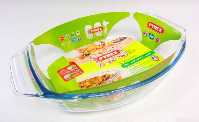 Pyrex Optimum Oval Roaster 35cm