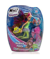 Winx Club My Fairy Friend Sirenix Flora Fairy Fashion Doll