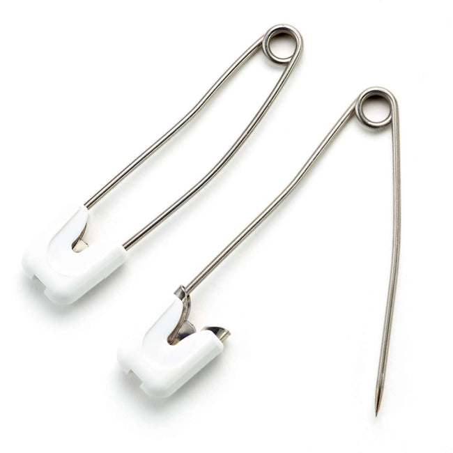Prym Nappy pins 55mm