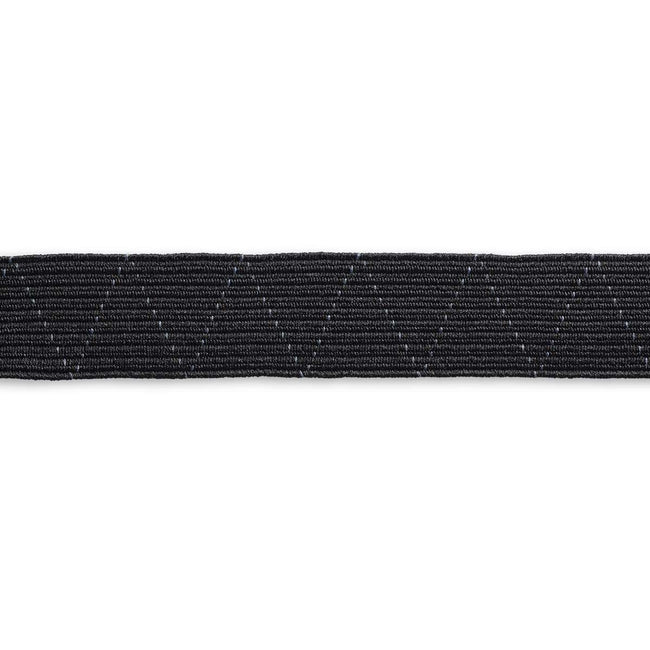 Prym Standard elastic, 25mm, black, 1m