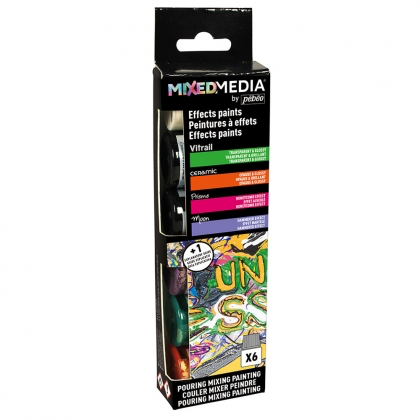 Mixed Media Discovery Set 6 x 20ml