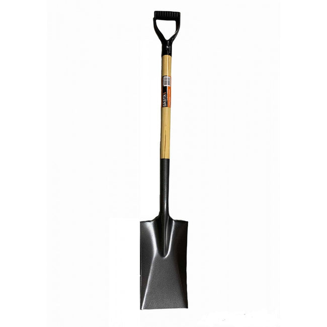 Sasta Garden Spade D Handle 44in