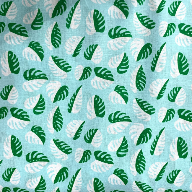 Palm leaf fabric