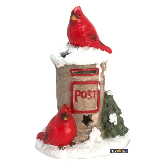Christmas Post Box Decorations