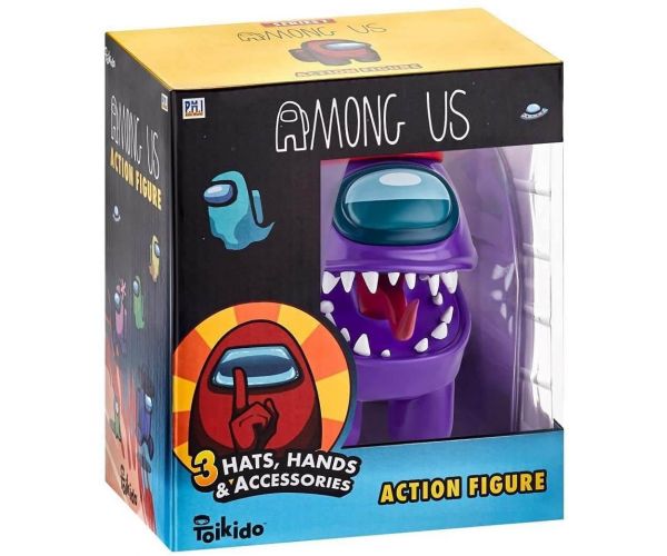 Among Us 4.5" Purple Figure