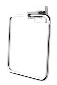 Tema Verona Towel Ring Chrome