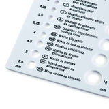Prym Knitting needle gauge