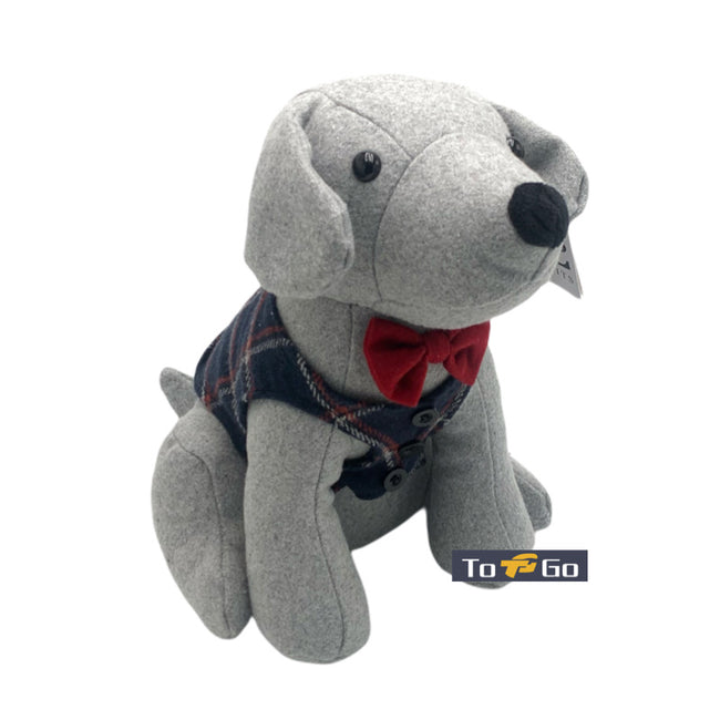 Christmas Dog Door Stop
