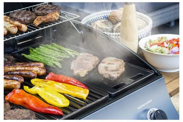 Sahara S350 3 Burner Gas BBQ