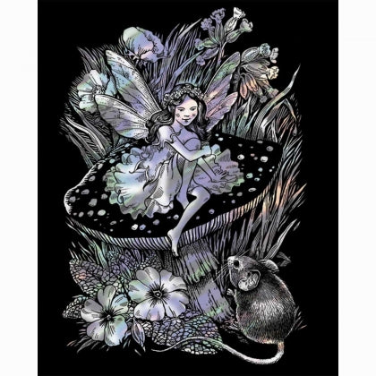 Fairy - Holographic Scraper Foil