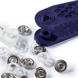 Prym Non-sew press fastener jersey