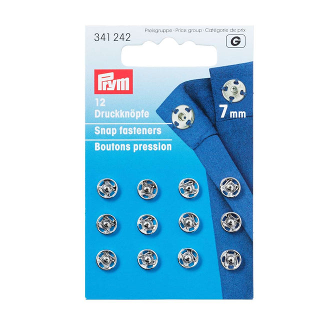 Prym Snap fasteners, 7mm