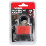 DEKTON WATERPROOF PADLOCK 40MM