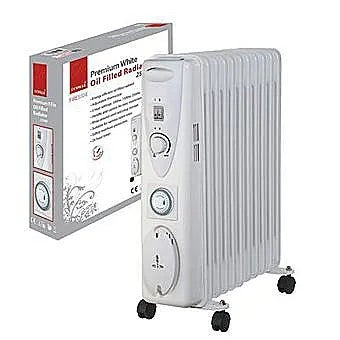De Vielle Oil Filled Radiator 2500W