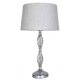 Value Wire Ball Table Lamp With Light Grey Shade