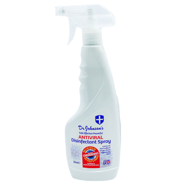 DR JOHNSON DISINFECT SPRAY ANTI VIRAL 500ML