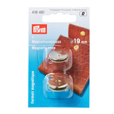 Prym Magnetic purse snap gold