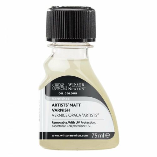 Winsor & Newton Artists' Matt Varnish - 75ml