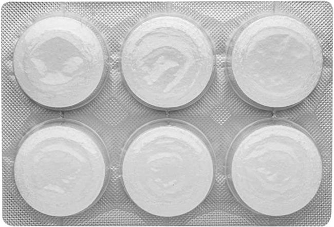 4YourHome Dishwasher & Washing Machine 3 IN 1 Action Cleaning Tablets - Pack of 6