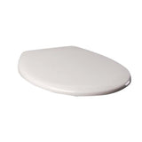 Tema Contract White Plastic Toilet Seat | Dla018