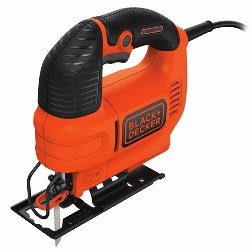 BLACK & DECKER KS701EK 520W COMPACT JIGSAW WITH BLADE